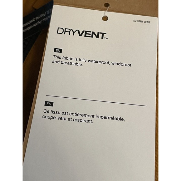 NWT The North‎ Face Seymore Snow Pants Men Size XXL Timber Tan Ski Dryvent DWR - Picture 10 of 12